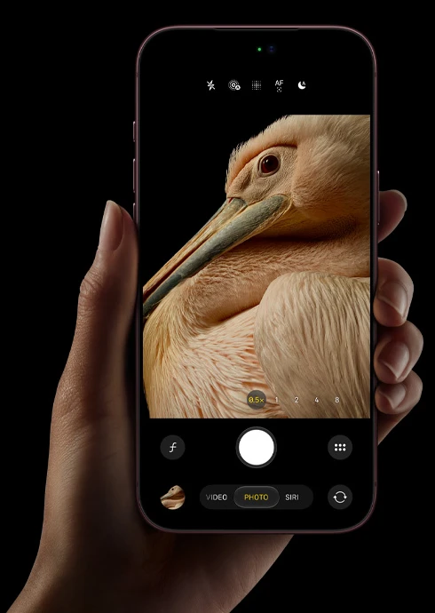 iPhone 18 Pro Max held in one hand