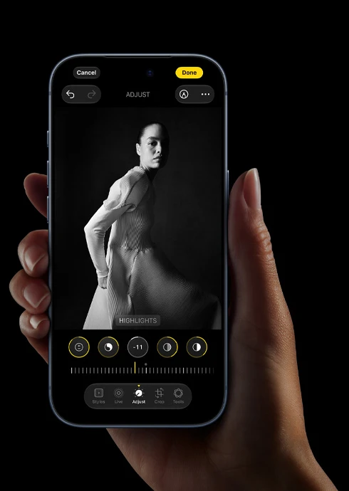 iPhone 18 Pro held in one hand